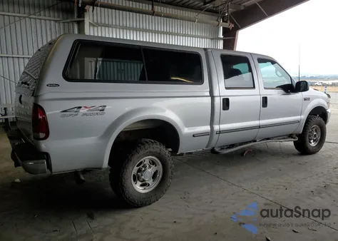 1999 Ford F250 Super Duty from USA, damaged, VIN 1FTNW21F5XEC13977